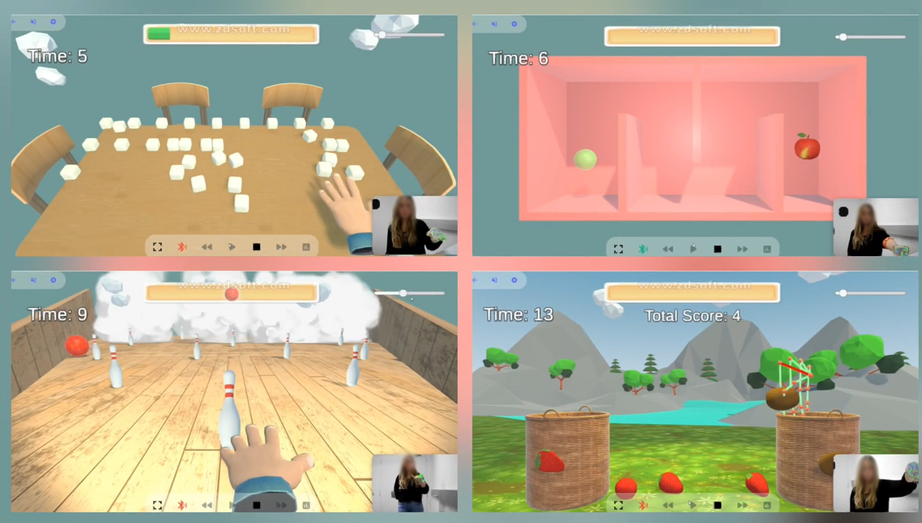 Physical Health Motion Game